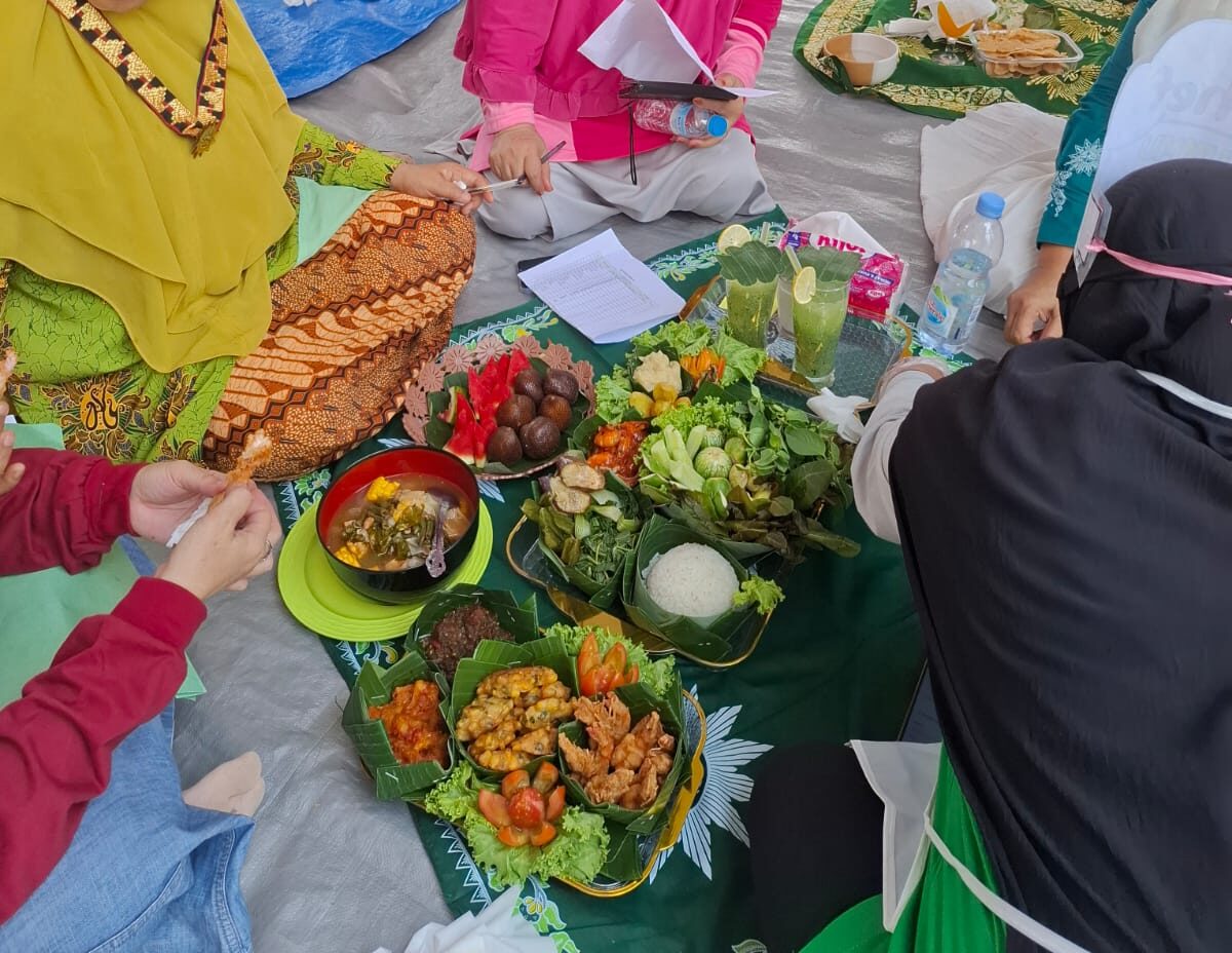 25 Kader 'Aisyiyah se-Lampung Unjuk Kemampuan Masak di Tulang Bawang Barat, Digelar untuk Dorong Usaha Kuliner
