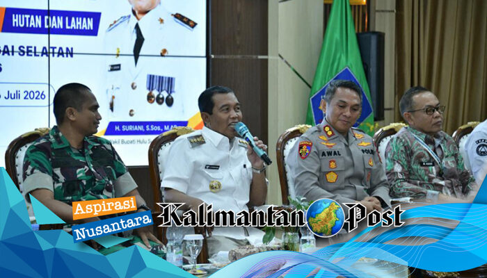 Bupati Hulu Sungai Selatan Kumpulkan Forkopimda dan Relawan, Perkuat Kesiapsiagaan Hadapi Karhutla 2026