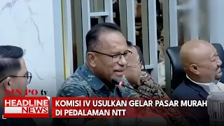 Anggota Komisi IV DPR Dorong Pasar Murah untuk Pedalaman NTT, Target Wilayah yang Sulit Dijangkau Distribusi