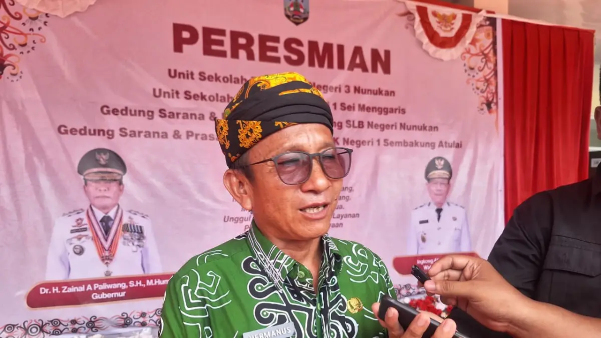 Pemprov Kalimantan Utara Buktikan Komitmen Pendidikan di Perbatasan, Alokasi Anggaran Sarpras di Nunukan Meningkat