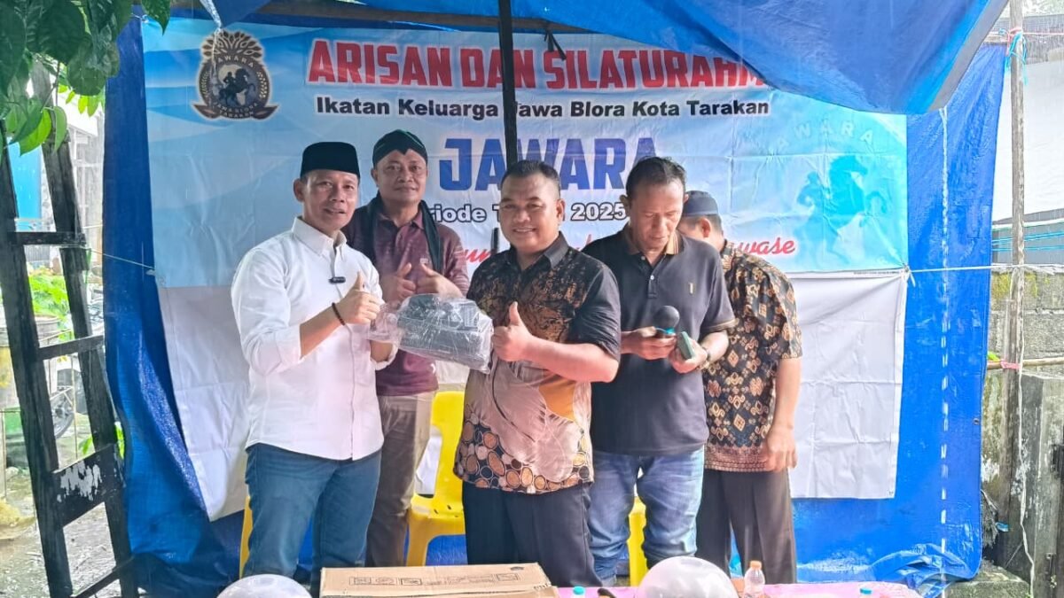 Anggota DPRD Kaltim Ajak Warga Perantauan Asal Blora di Tarakan Rawat Kebersamaan Lewat Arisan dan Silaturahmi