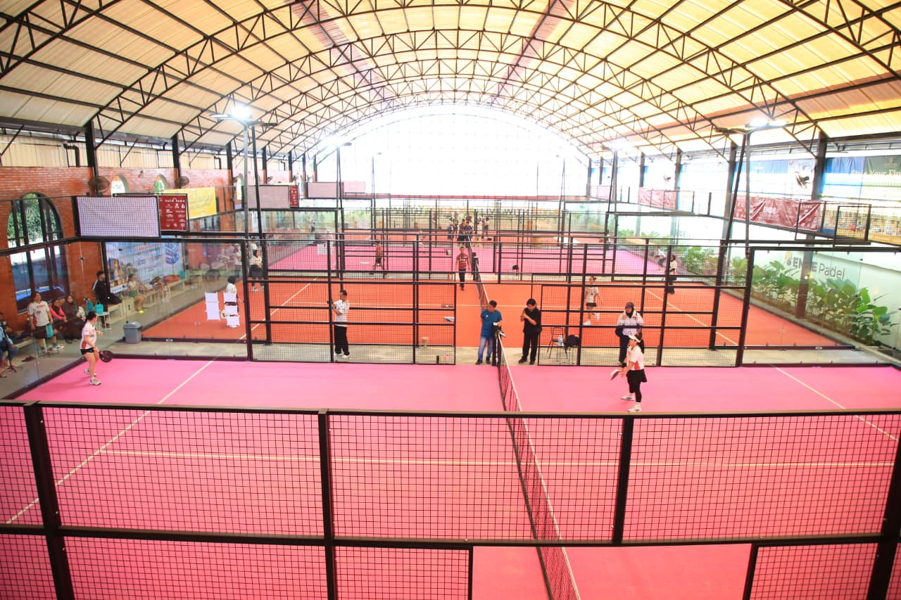 Gubernur Sumsel Herman Deru Buka Turnamen Padel Perdana, 95 Tim Ramaikan Ende Vol. 1 di Palembang