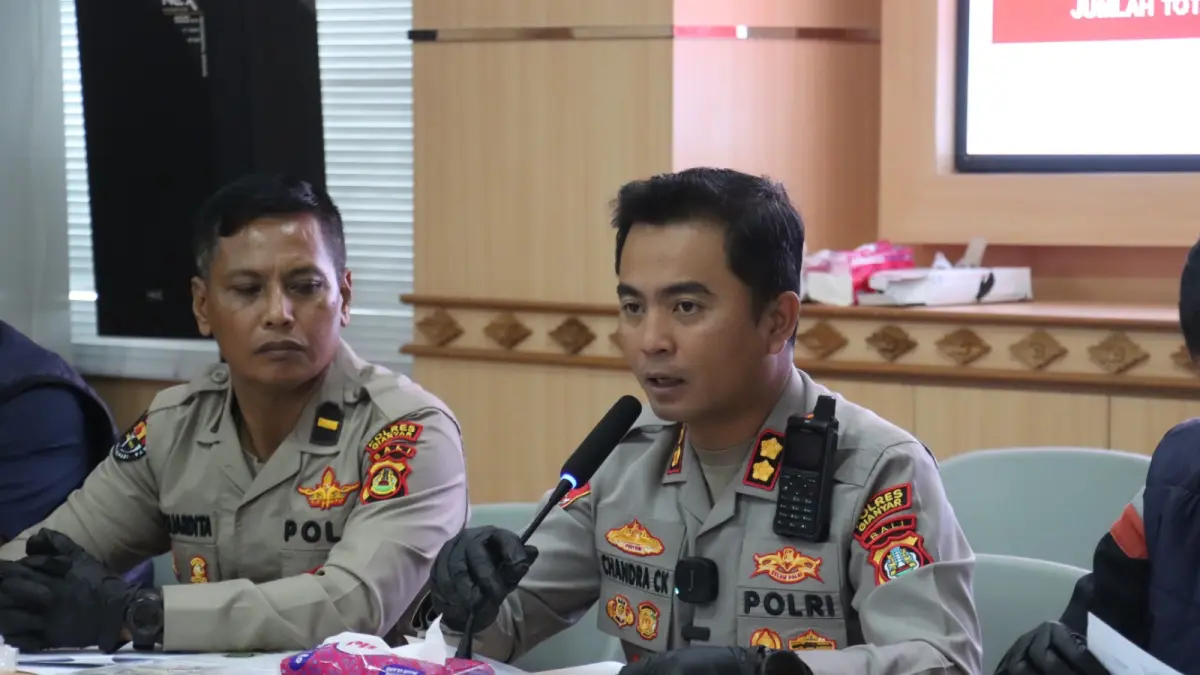 Polres Gianyar Ungkap 18 Kasus Pencurian Selama Mei 2026, Libatkan WNA Iran dan Residivis Spesialis Bobol Vila