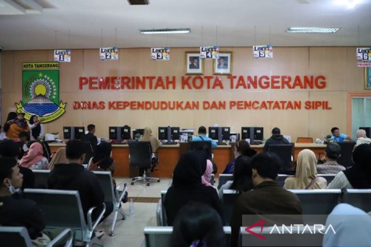 Disdukcapil Kota Tangerang Buka Layanan Ganti Foto KTP-el, Cukup Bawa KK dan KTP Lama Tanpa Surat RT/RW