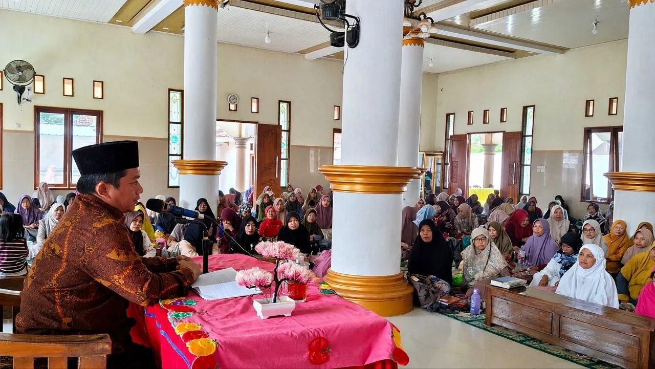 500 Muslimah LDII Way Kanan Ikuti Pengajian Perkuat Peran Perempuan dalam Keluarga, Digelar di Ponpes Al Mansyurin