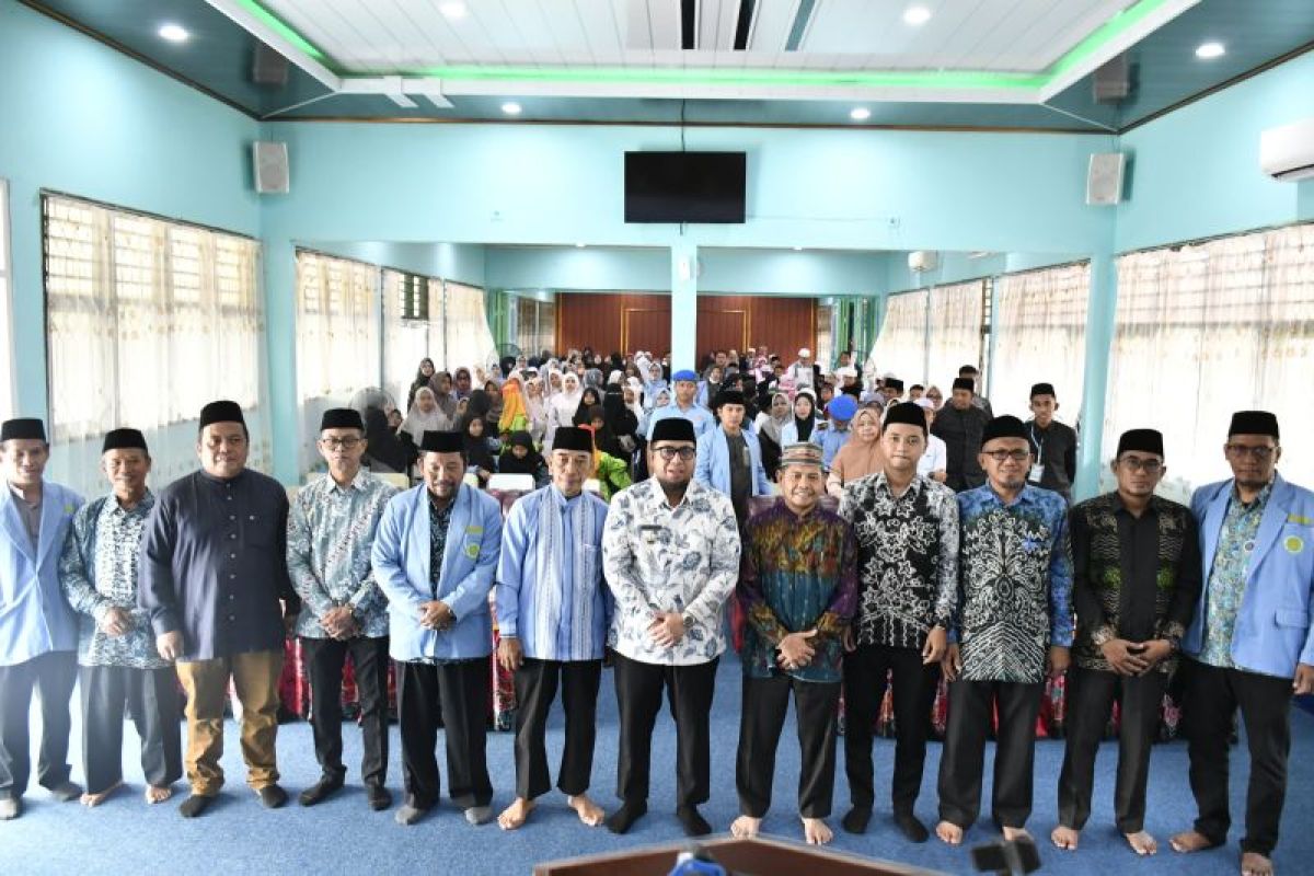 Wabup Paser Buka FASI XIII, 13 Cabang Lomba Diikuti Santri TKA-TPA-TQA