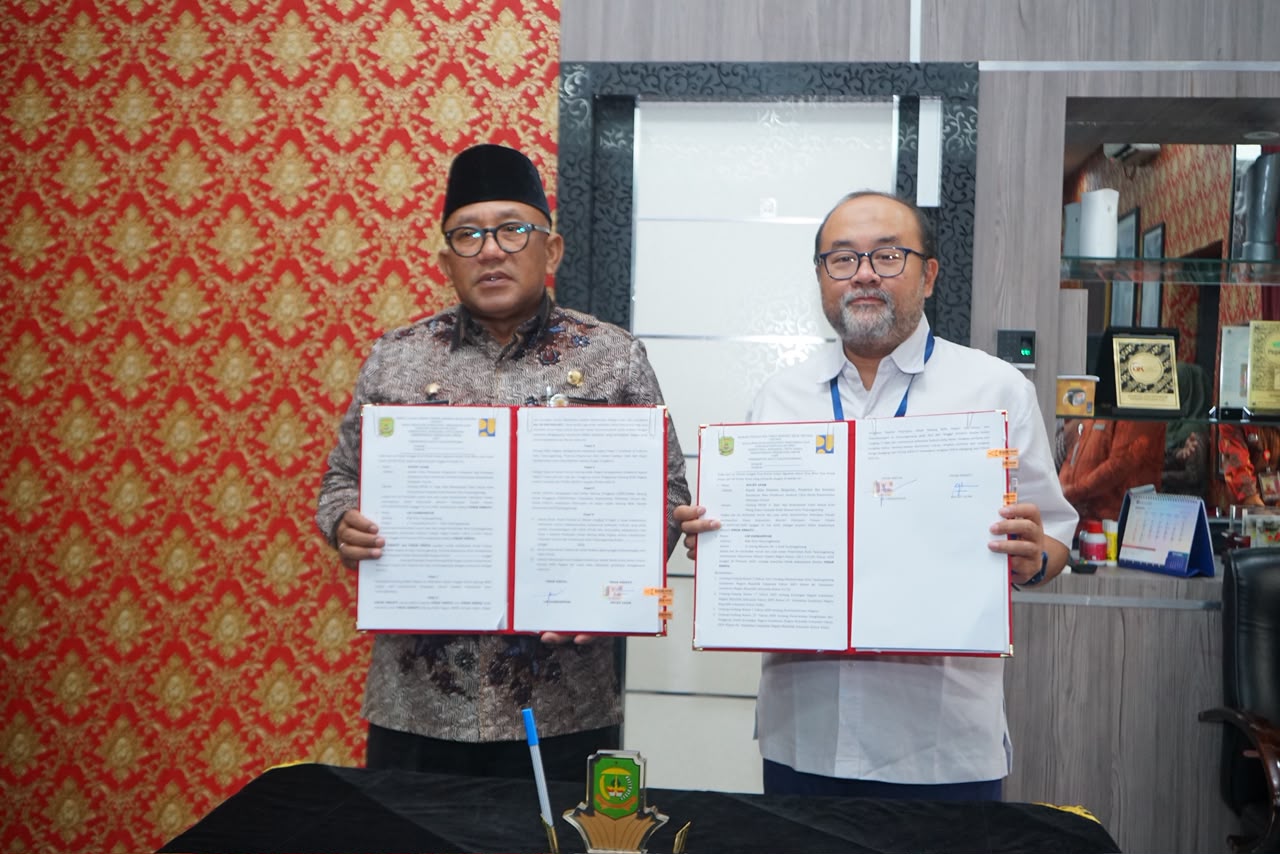 Pemkot Tanjungpinang Resmi Terima Hibah Aset BMN dari Kementerian PU untuk Penataan Pulau Penyengat dan Senggarang