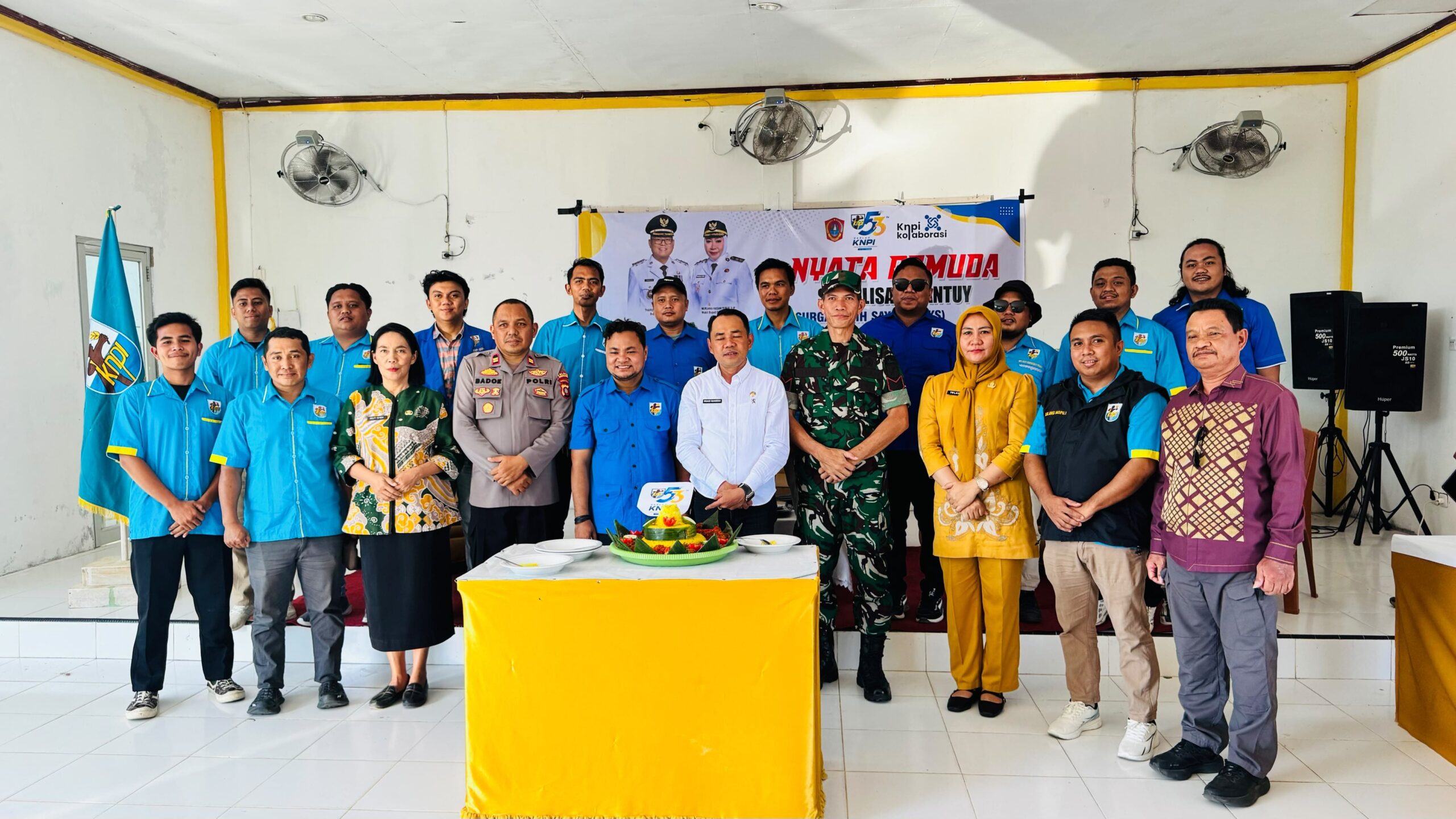 KNPI Gorontalo Utara Komitmen Kawal Program SKS dan Gerakan Satu Juta Pohon, Diskusi Digelar di Desa Bahusami