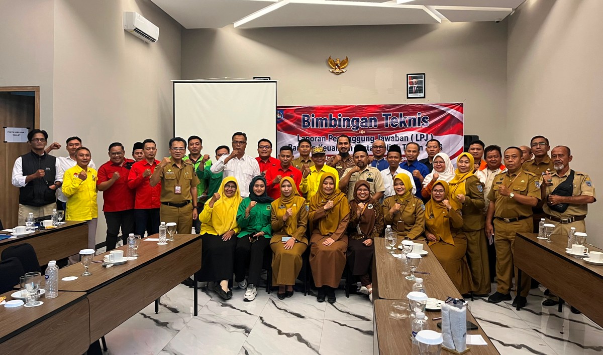 Kesbangpol Kabupaten Tegal Gelar Bimtek LPJ Dana Banpol 2026, Targetkan Laporan Keuangan Partai Bebas Temuan BPK
