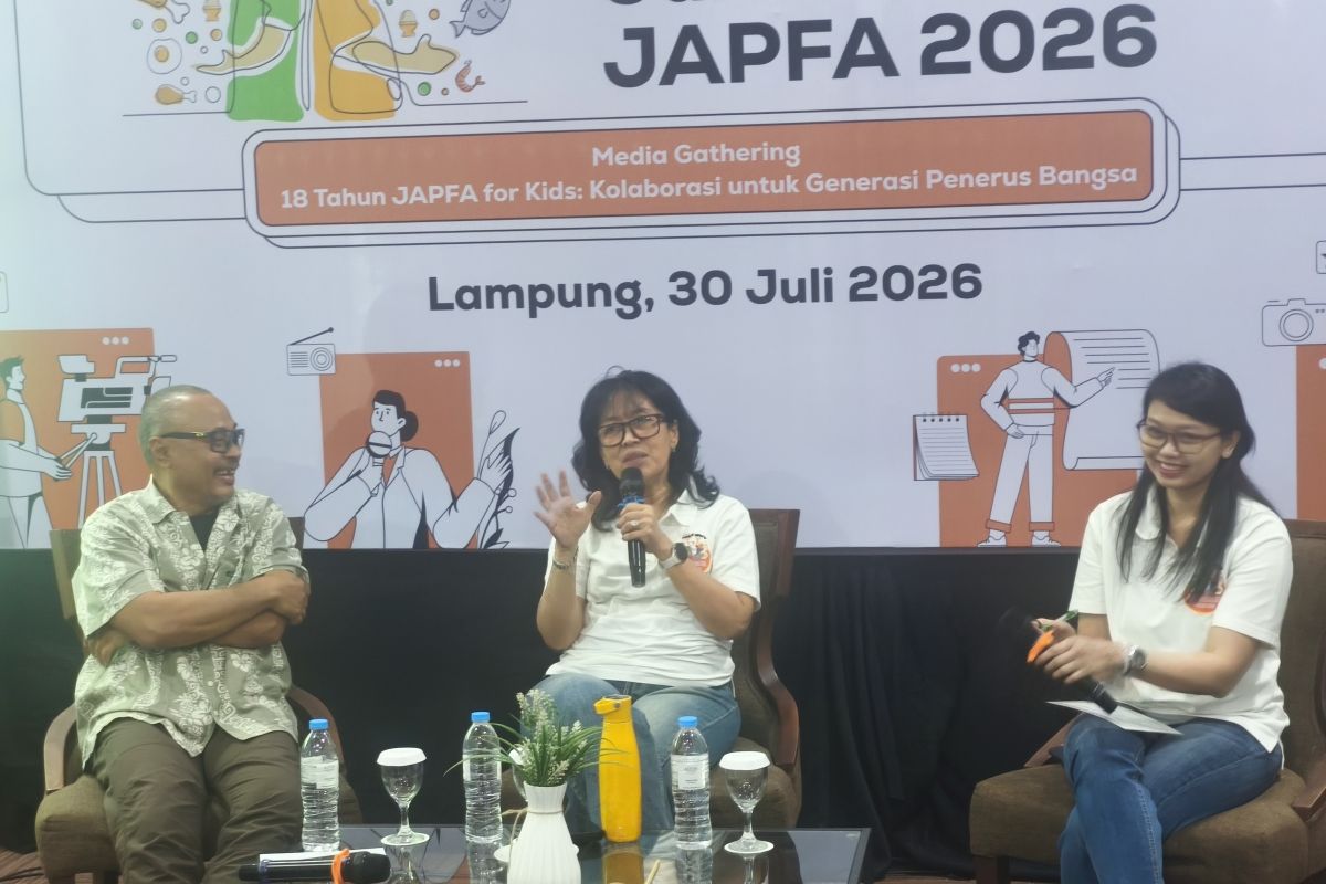 JAPFA for Kids di Lampung Jangkau 13.400 Siswa di 69 Sekolah, 51 Persen Peserta Alami Perbaikan Gizi