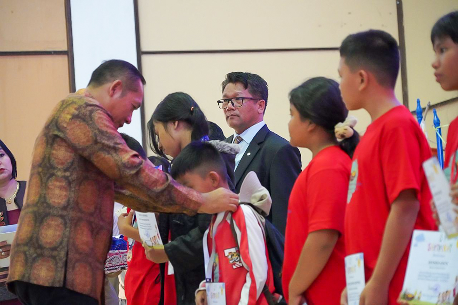 Bupati Tapanuli Utara Apresiasi Jambore Nasional ASM HKBP, Insentif Guru Sekolah Minggu Berlanjut Tahun 2026