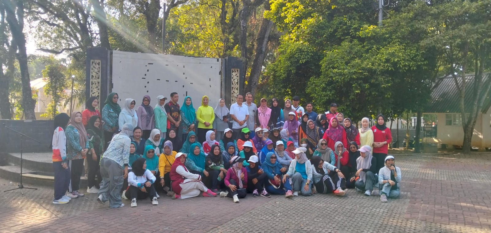 Pemkot Pangkalpinang Perluas Car Free Day ke Seluruh Kecamatan, Senam Bersama Jadi Agenda Rutin Giliran