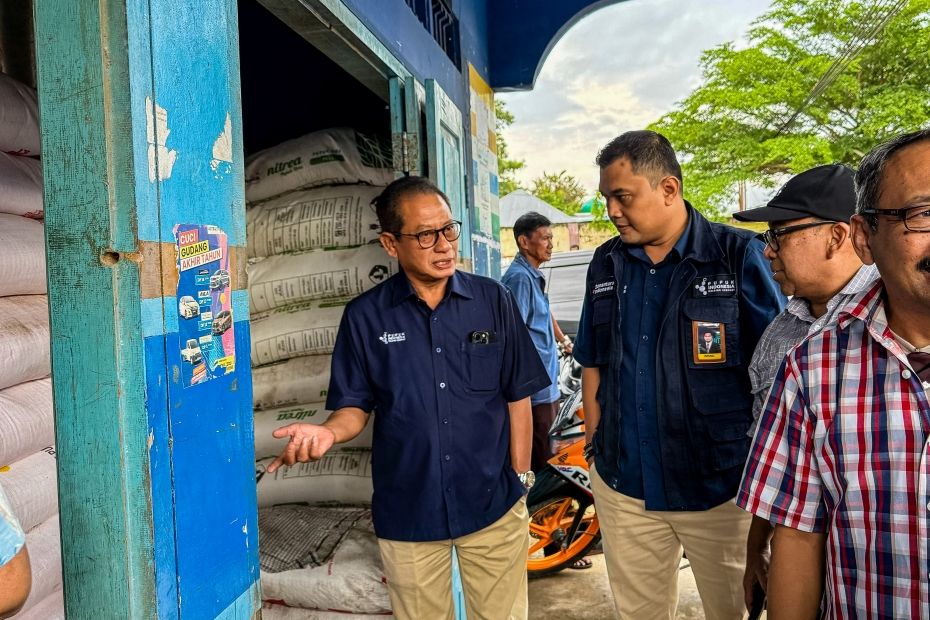 Pupuk Kaltim Turun Langsung Awasi Distribusi Pupuk Bersubsidi di Kios Resmi Gorontalo, Titik Paling Kritis Rantai Pasok Petani