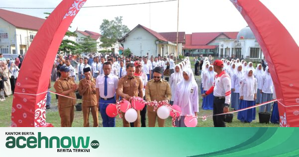 68 Calon Paskibraka Aceh Barat Mulai Karantina, Tradisi Sungkeman dan Basuh Kaki Orang Tua Jadi Pembuka