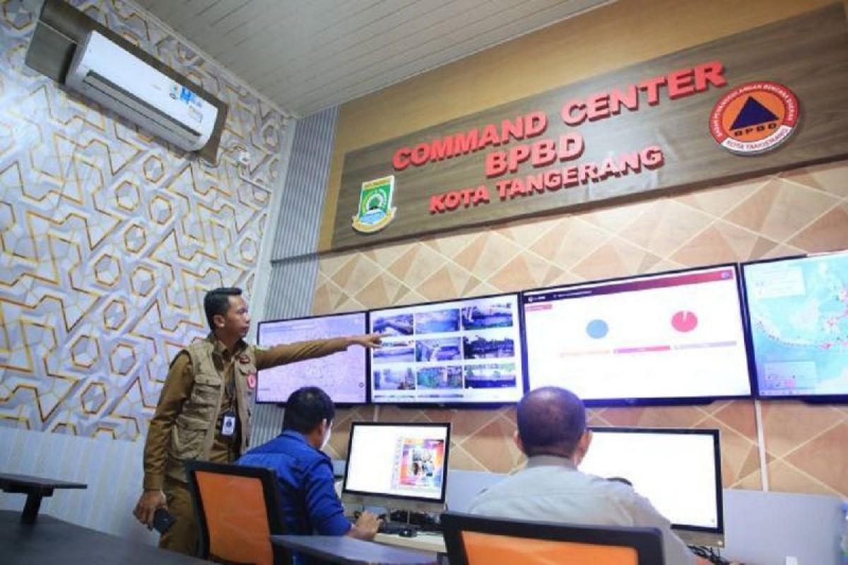 Debit Sungai Cisadane Turun Akibat Kemarau, BPBD Kota Tangerang Pantau Sumber Air Baku hingga Koordinasi dengan Perumda Tirta Benteng