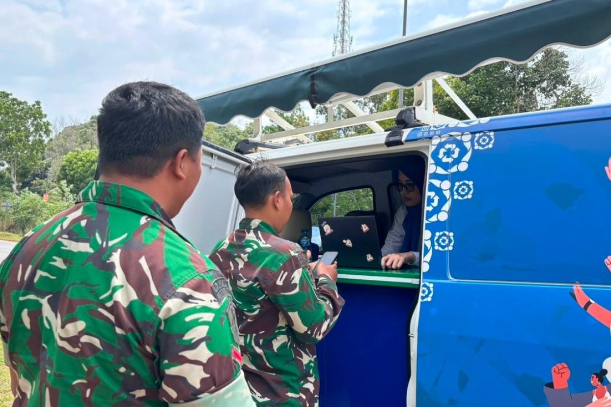 BPJS Kesehatan Batam Jemput Bola Urus Kepesertaan JKN di Markas Batalyon Infanteri Barelang, 50 Orang Dilayani