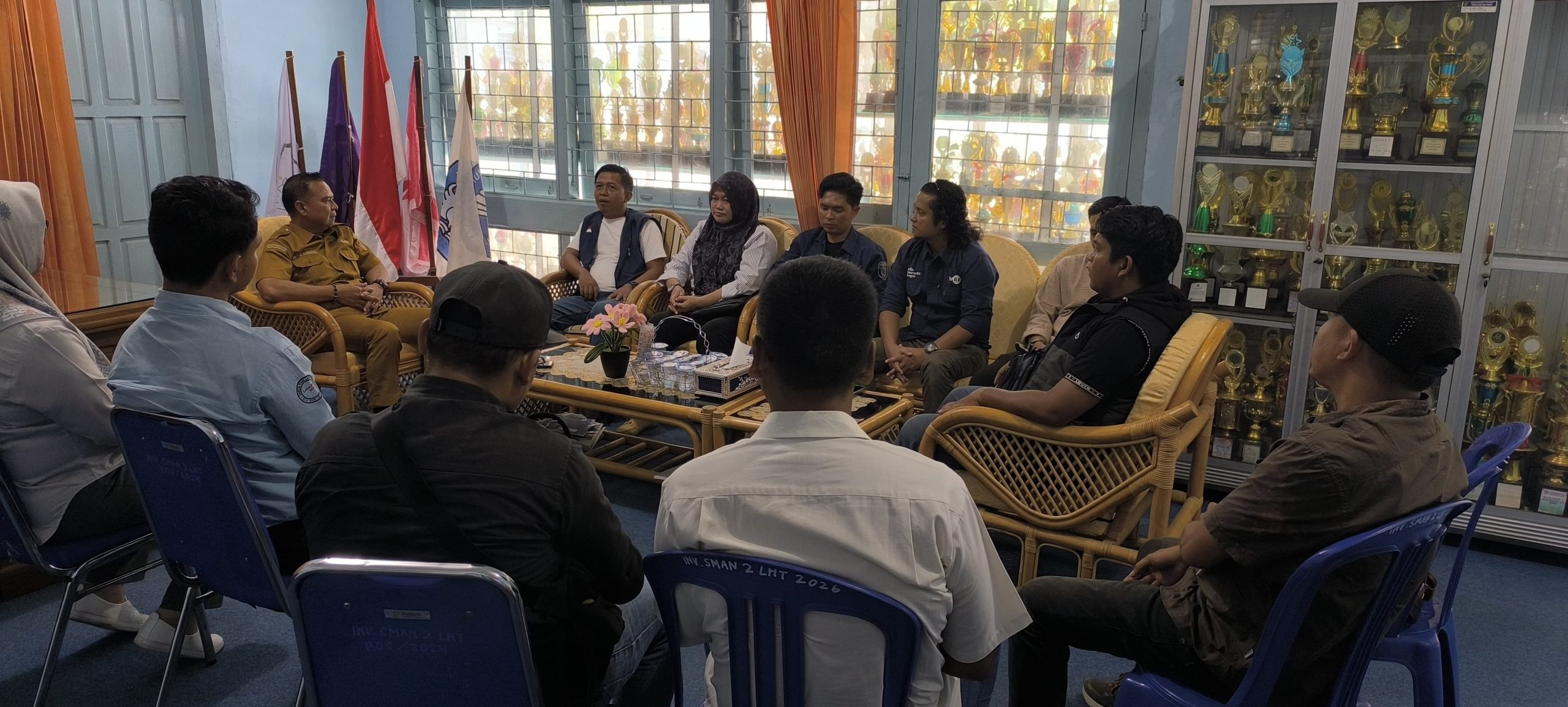 PWI Lahat Luncurkan Program Jurnalis Masuk Kelas, 29 SMA Negeri dan 8 Swasta Siap Dilibatkan
