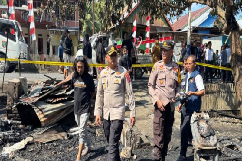 Kebakaran Rumah di Polewali Mandar Tewaskan Tiga Orang, Kakek 77 Tahun Nekat Masuk Kembali Selamatkan Keluarga