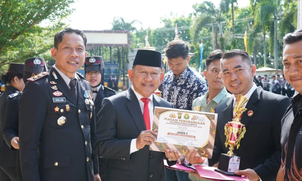 HUT Bhayangkara ke-80, Pemkab Merangin dan Polres Sepakat Perkuat Sinergi Jaga Kondusivitas Daerah