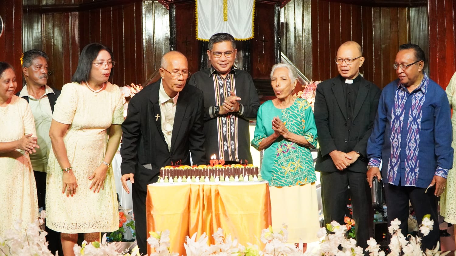 Wali Kota Ambon Tekankan Peran Gereja sebagai Mitra Pembangunan Karakter di HUT ke-122 GPM Rehoboth