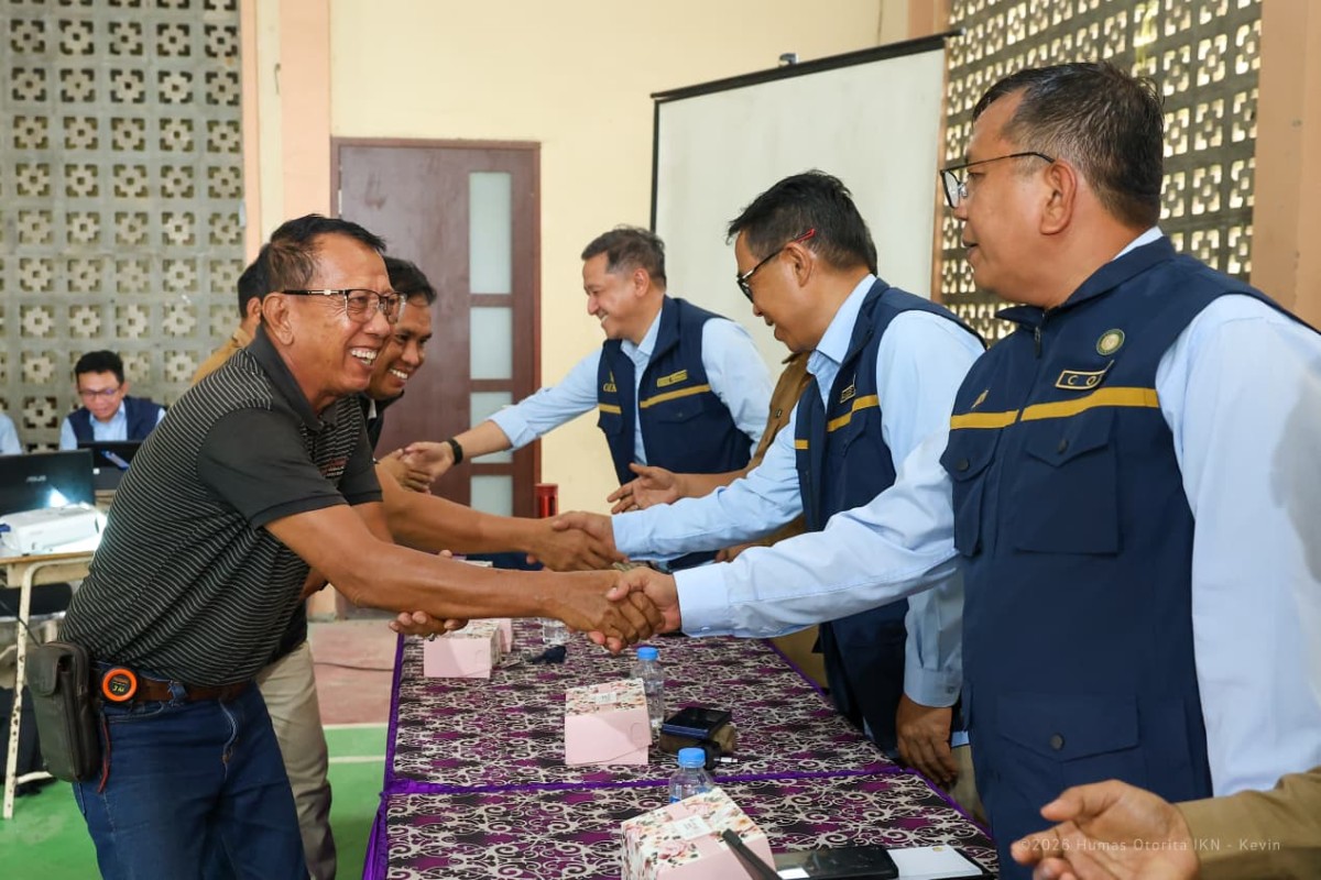 Otorita IKN Libatkan Warga Sepaku Tata Drainase 219 Hektare, Targetkan Bebas Banjir Mulai Juni 2026