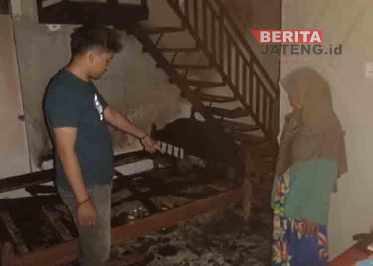 Lansia Lumpuh Terjebak Kebakaran Rumah di Gubug Grobogan, Alami Luka Bakar 65 Persen