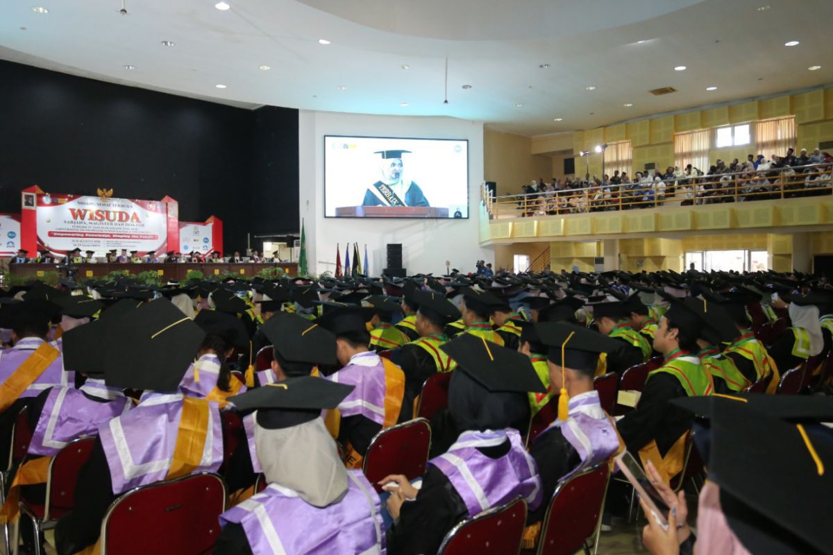 Rektor UIN Sunan Kalijaga Bekali 552 Wisudawan: Jadilah