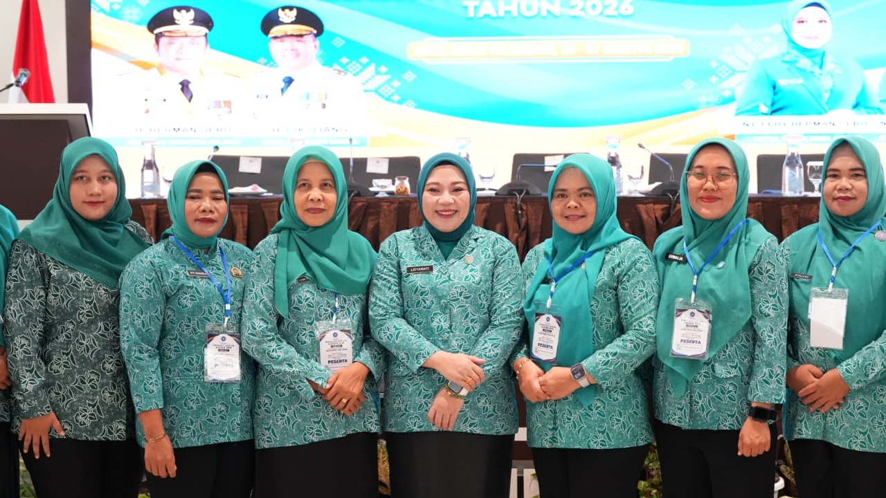 68 Kader PKK Se-Sumsel Ikuti Pelatihan Gelari Pelangi, Fokus pada Literasi Keluarga dan Modal Koperasi