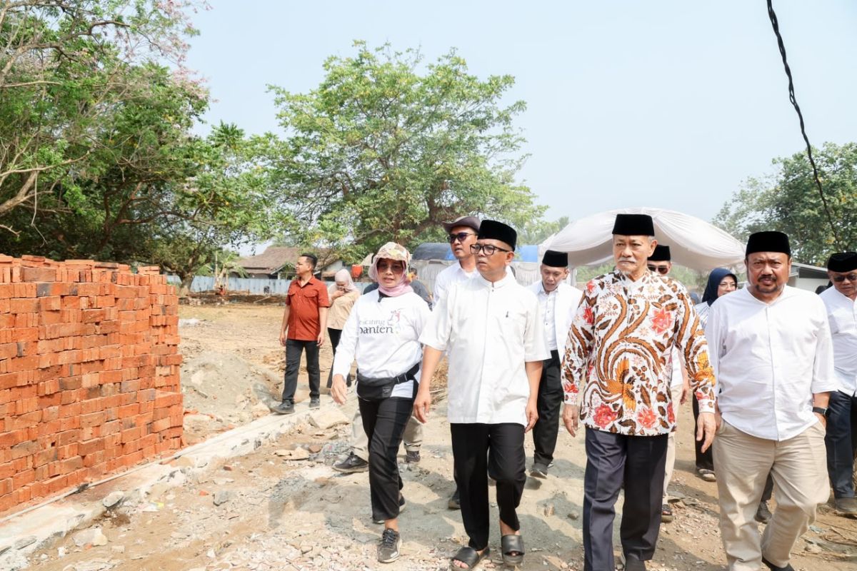 Pemprov Banten Revitalisasi Kawasan Ziarah Syekh Asnawi Caringin di Pandeglang, Terintegrasi dengan UMKM dan Fasilitas Baru