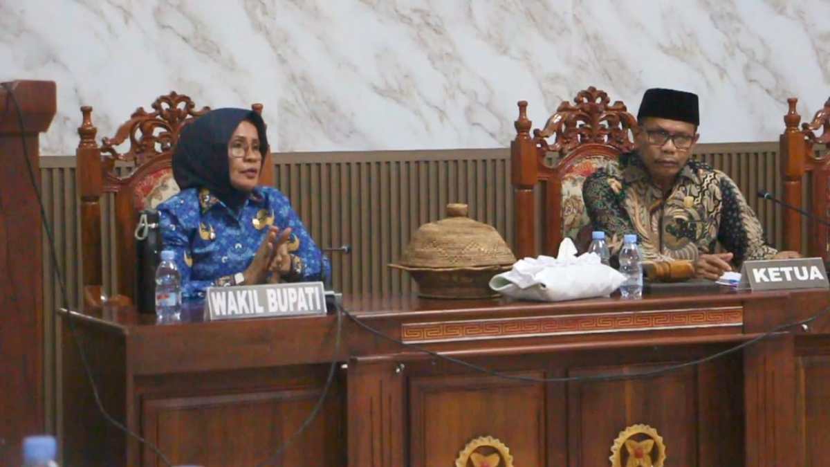 DPRD Wakatobi Setujui Rancangan KUA-PPAS 2027, Infrastruktur Pelayanan Publik Jadi Prioritas