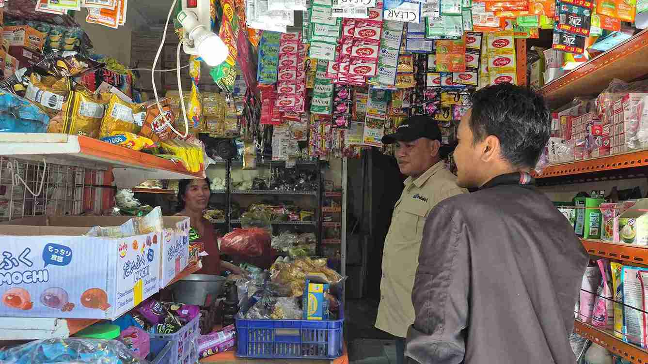 Stok Beras BULOG Bali Tembus 10,7 Juta Kg, Cukupi Kebutuhan Warga hingga 10 Bulan ke Depan