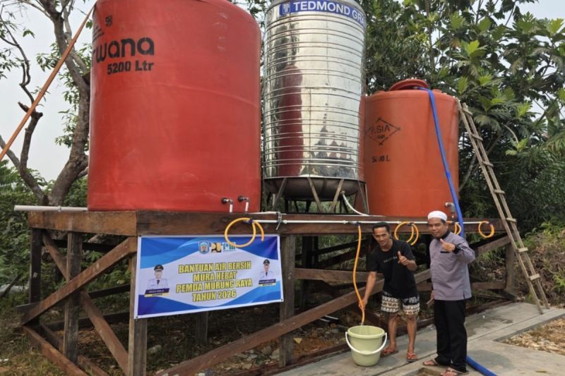 Kekeringan Melanda Murung Raya, Pemkab Dirikan Dua Posko Air Bersih Berkapasitas 30.000 Liter