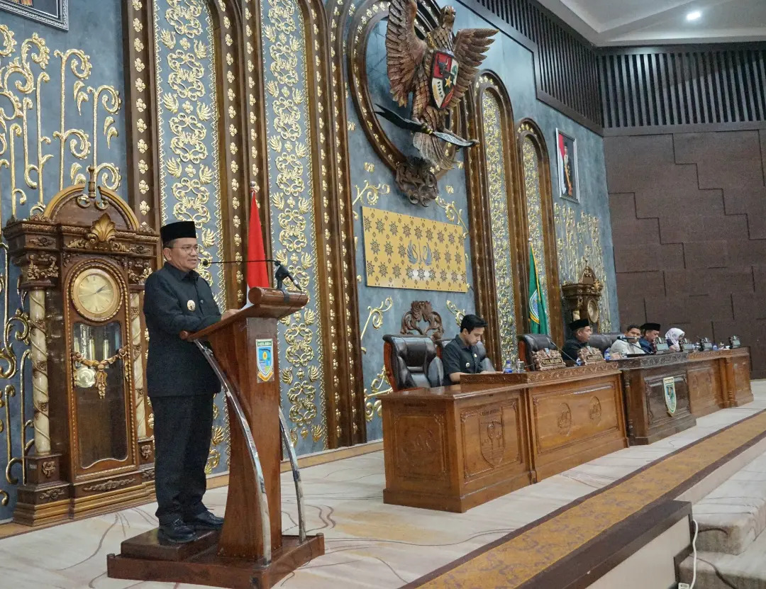 Pendapatan Kota Jambi Lampaui Target di 2025, Wali Kota Sampaikan Ranperda Pertanggungjawaban ke DPRD