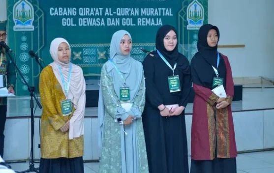 Sekda Baubau La Ode Darussalam Kawal Langsung 40-an Peserta MTQ XXXI Sultra, Siapkan Dokter Pendamping