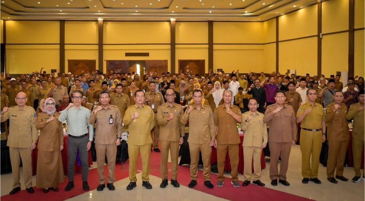 Gubernur NTB Lalu Muhamad Iqbal Dorong Desa Berdaya Tematik, Rp 128 Miliar Anggaran Langsung ke Desa pada 2026