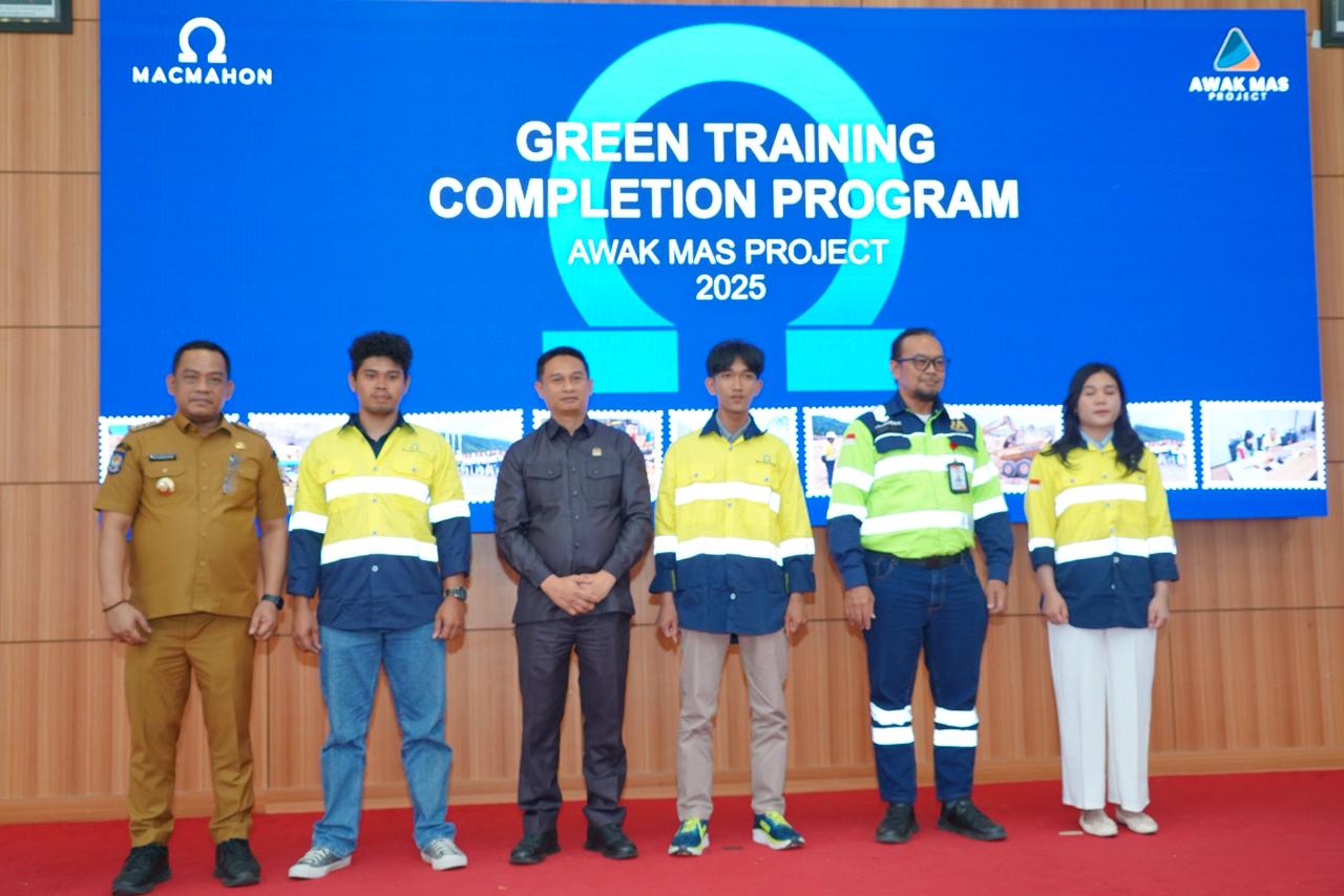 Perempuan Dominasi 35 Lulusan Green Training Operator Alat Berat Awak Mas Project di Luwu, 30 Orang Siap Kerja di Tambang