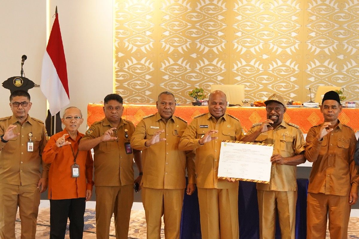 Sensus Ekonomi 2026 di Papua Jadi Modal Petakan Ulang Ekonomi Pasca-Pemekaran, Gubernur Ajak Semua Pihak Terlibat