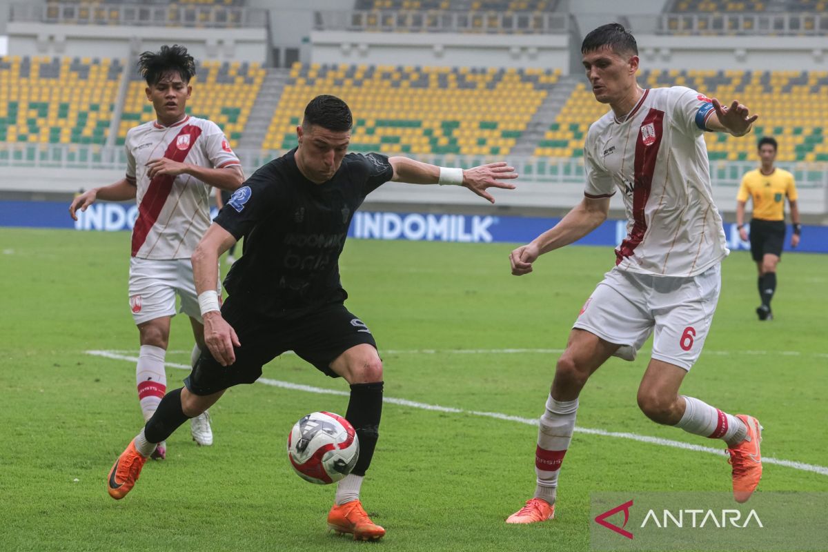 Target 10 Gol Aleksa Andrejic di Musim Kedua Bersama Persita Tangerang, Ingin Bawa Tim ke Papan Atas