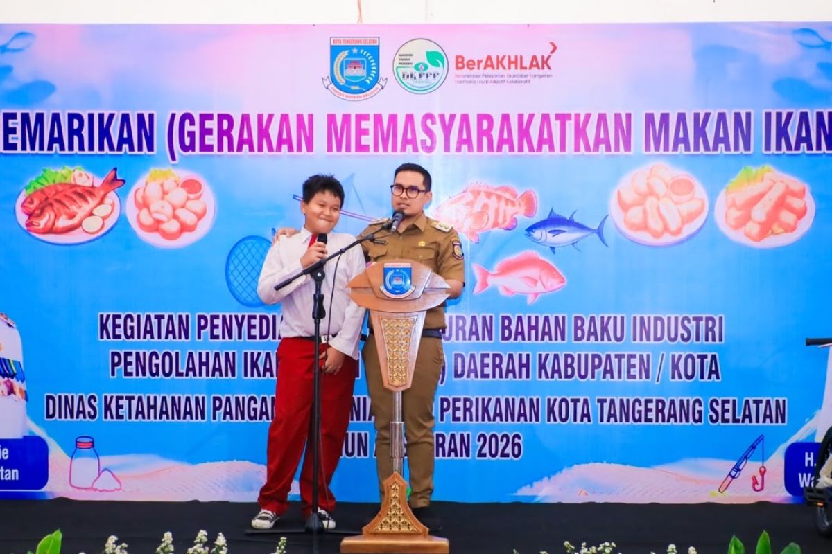 Pemkot Tangsel Genjarkan Gerakan Makan Ikan untuk Tekan Stunting, Wali Kota Ajak Warga Penuhi Protein Hewani