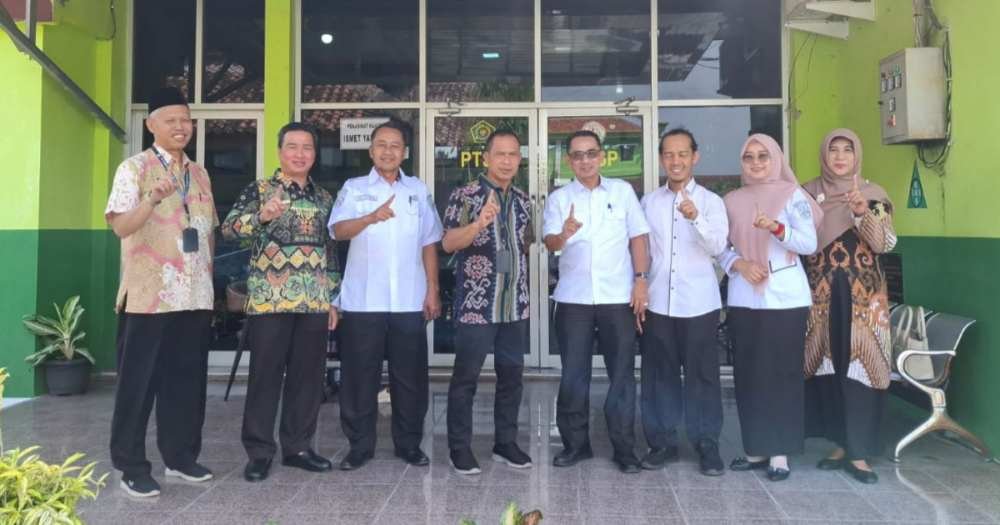 Kepala SMPN 2 Bandar Lampung Kunjungi MAN 1 Sukarame, Cari Praktik Baik Cetak Lulusan PTN