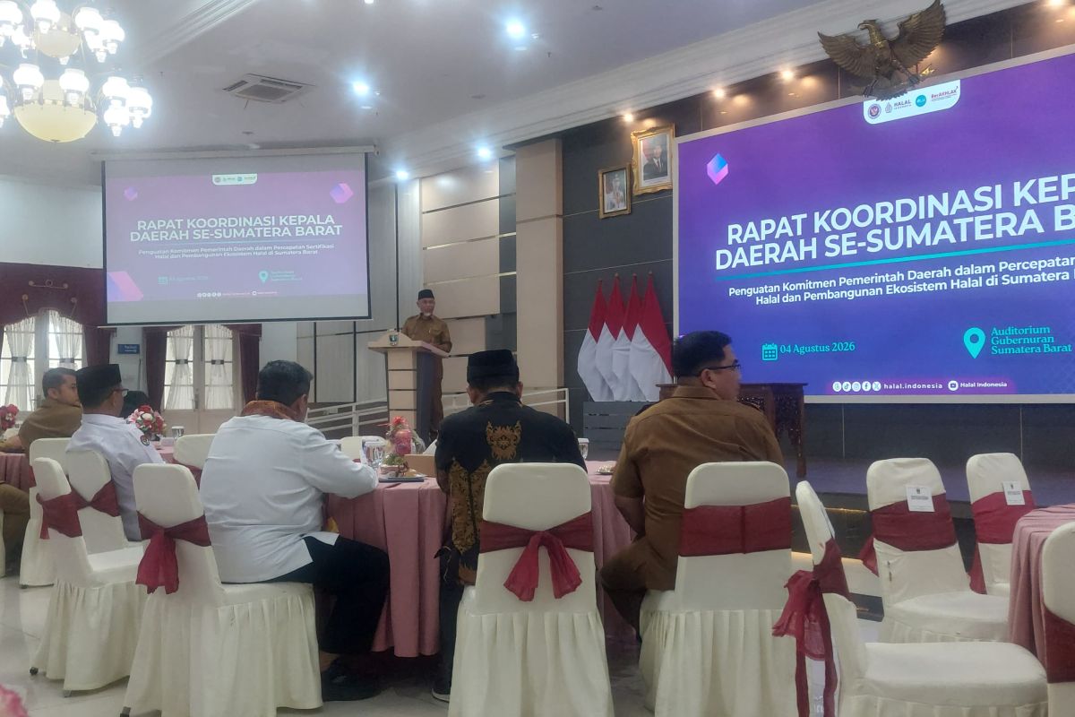Pemkab Pasaman Barat Percepat Sertifikasi Halal UMKM, Target Sosialisasi Sampai ke Nagari