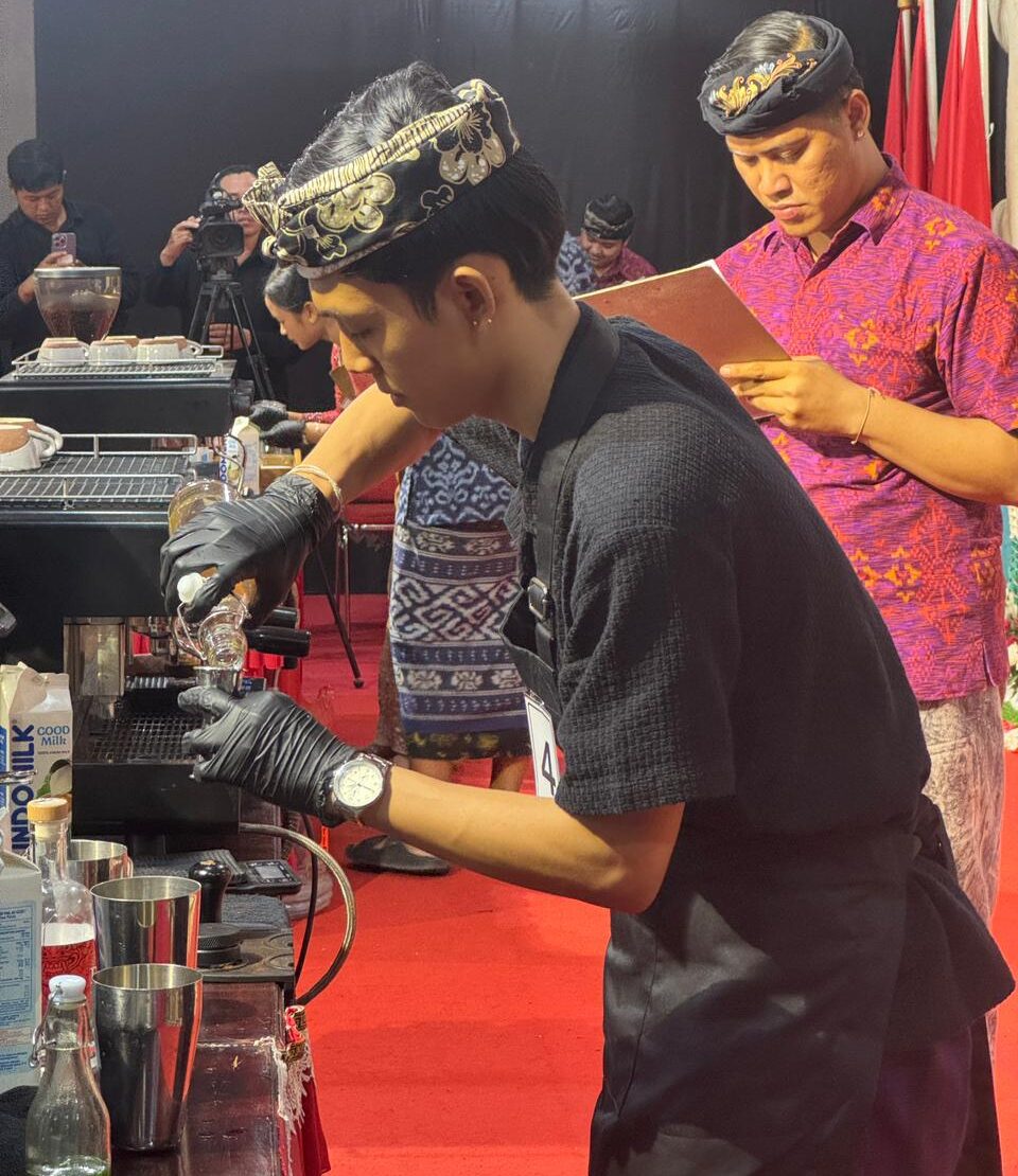Lomba Barista Kopi Bali 2026 Digelar, 28 Talenta Muda dari 4 Daerah Bersaing di Dua Kategori