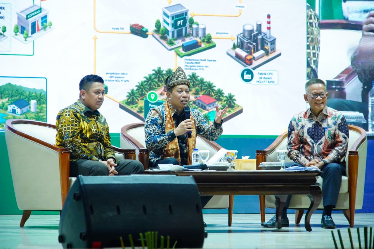 Menteri Koperasi Resmikan Hilirisasi Sawit Berbasis Koperasi di Muba, 800 Peserta dari 16 Provinsi Hadir