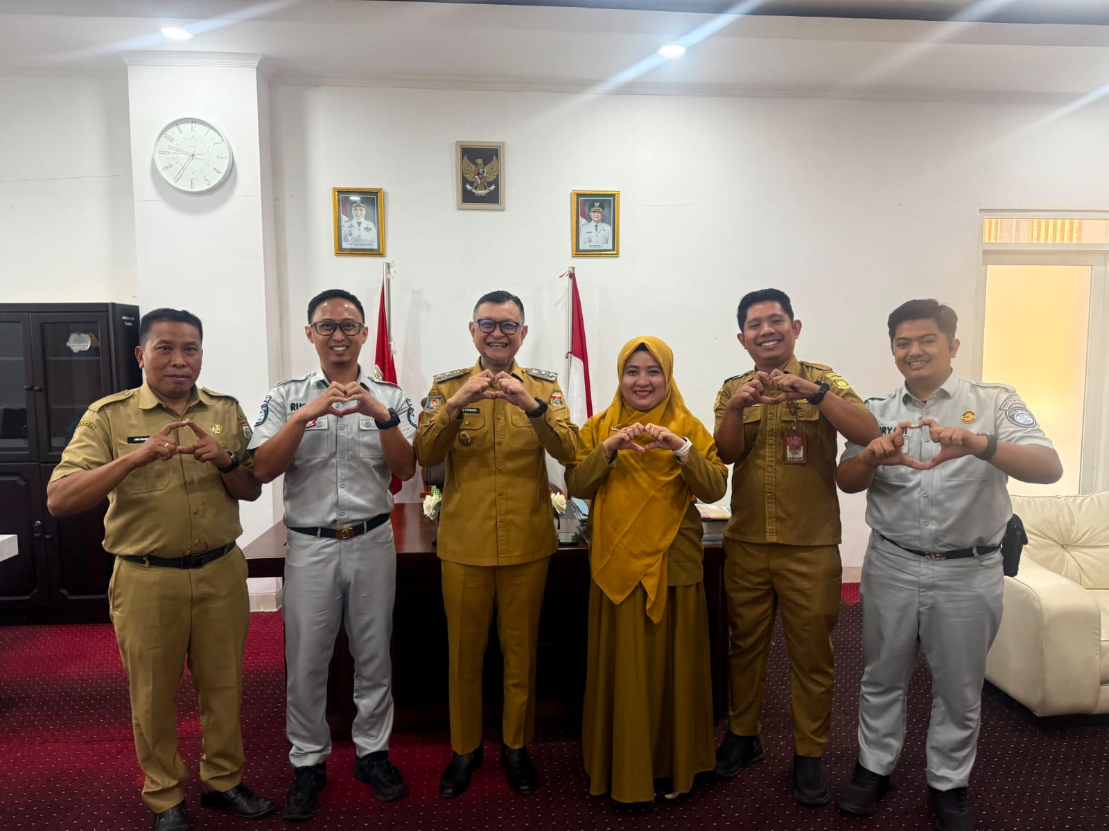 Pemkab Mamuju Digandeng Samsat Optimalkan Opsen Pajak Kendaraan, Ada Diskon Denda 100 Persen