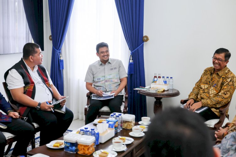 Bobby Siapkan Kawasan Industri Baru di Sumut, Target Pertumbuhan Ekonomi 7,1 Persen Dikejar Lewat Investasi BUMN