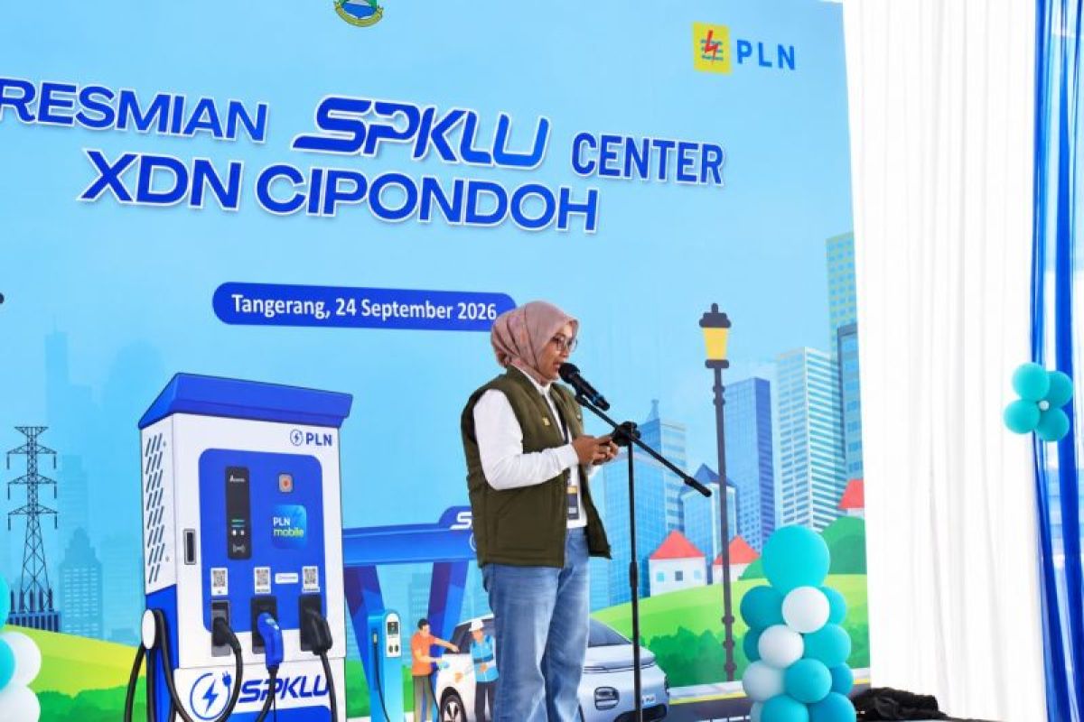 SPKLU Center XDN Cipondoh Beroperasi, Jadi Titik Pertama di Kota Tangerang