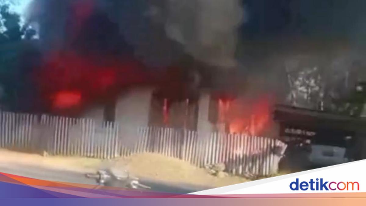 Rumah Ayah Saddil Ramdani di Muna Barat Ludes Terbakar, Kerugian Capai Rp 150 Juta
