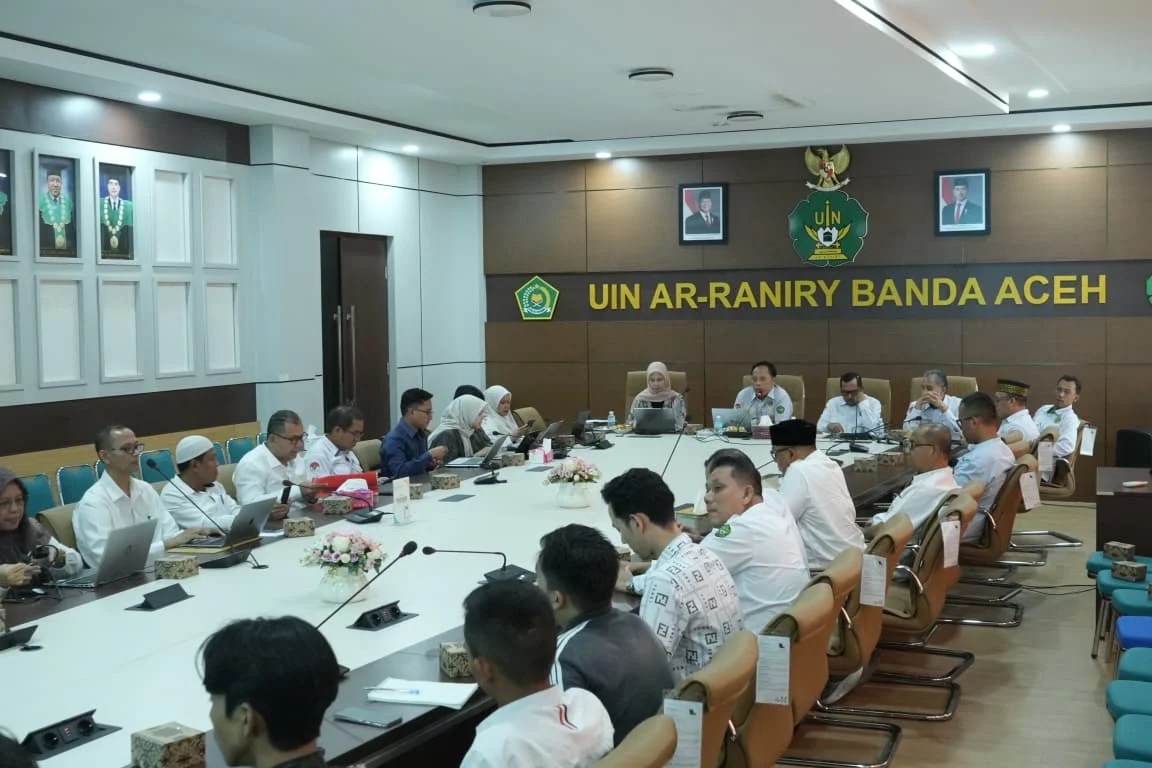 UIN Ar-Raniry Banda Aceh Usul Kuota KIP Kuliah Ditambah dan Biaya Hidup Dinaikkan ke Bappenas