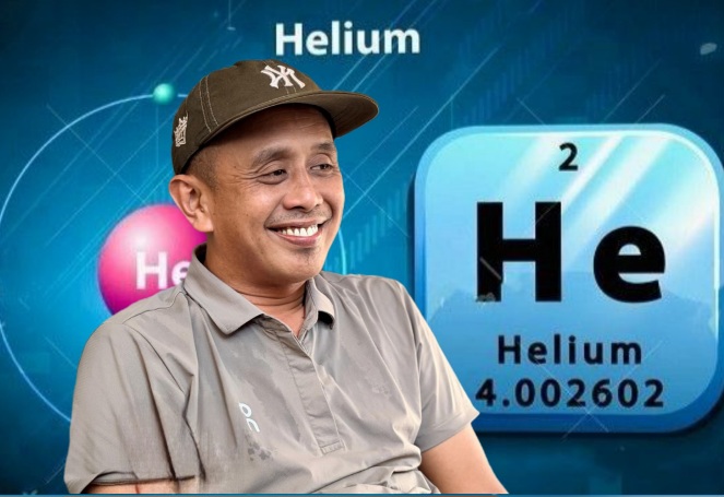 Potensi Helium di Sesar Palu-Koro Didorong Masuk Peta Riset ESDM, Pengamat Sebut Krusial untuk Industri AI