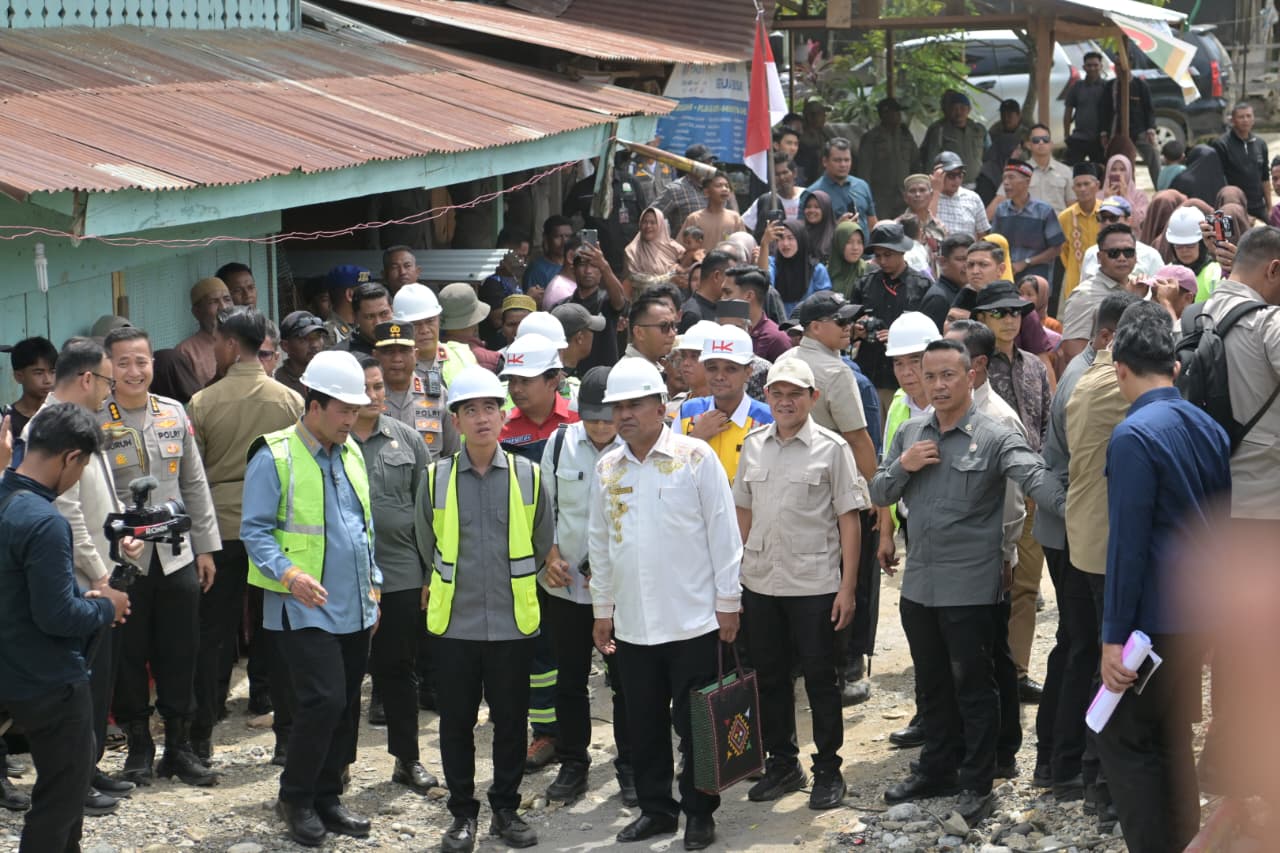 Wapres Gibran Tinjau Jembatan Lumut dan Kendawi di Gayo Lues, Simak Kondisi Terkini Infrastruktur Penghubung Takengon–Blangkejeren